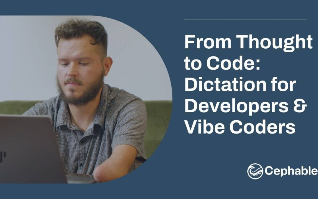 From Thought to Code: Dictation for Developers & Vibe Coders
