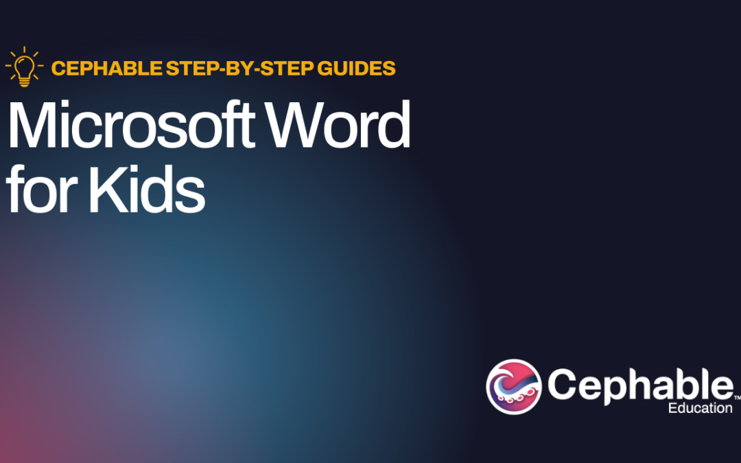 Getting Started with Microsoft Word Using Voice and Head Controls