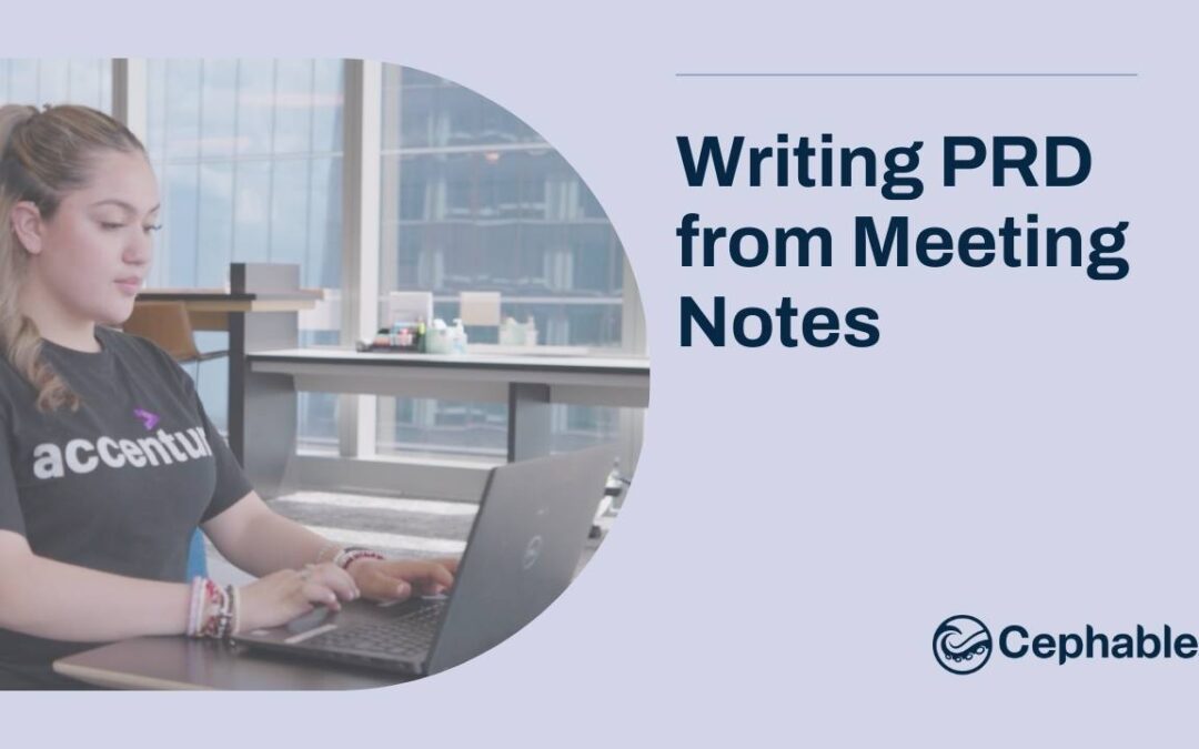 From Notes to PRD in Minutes with On-Device AI